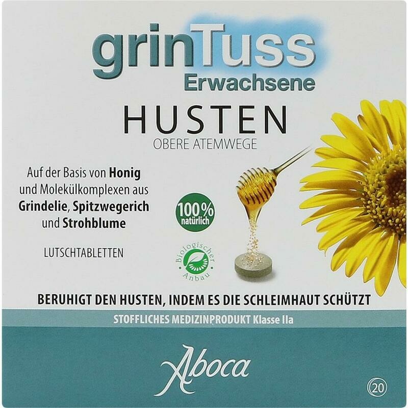 GRINTUSS Erwachsene mit Poliresin Tabletten