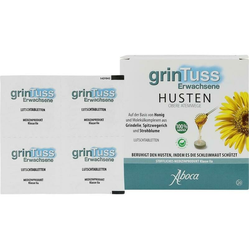 GRINTUSS Erwachsene mit Poliresin Tabletten