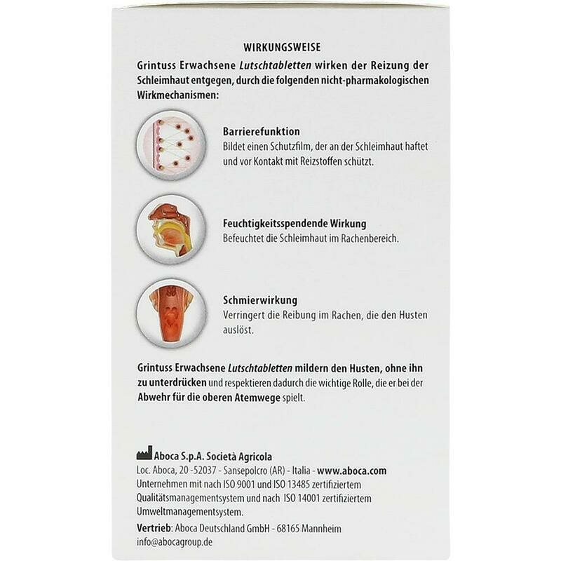 GRINTUSS Erwachsene mit Poliresin Tabletten