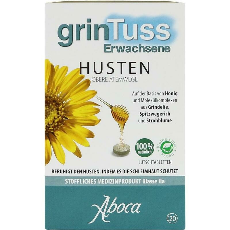 GRINTUSS Erwachsene mit Poliresin Tabletten