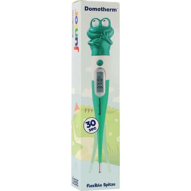 DOMOTHERM Junior Fieberthermometer digital Frosch