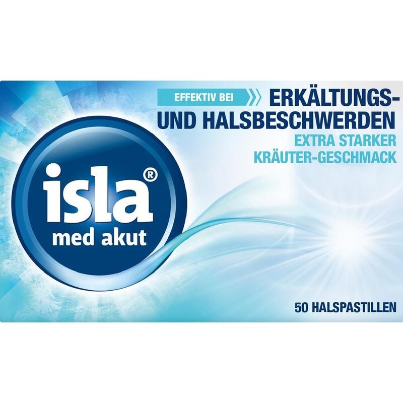 ISLA MED akut Pastillen