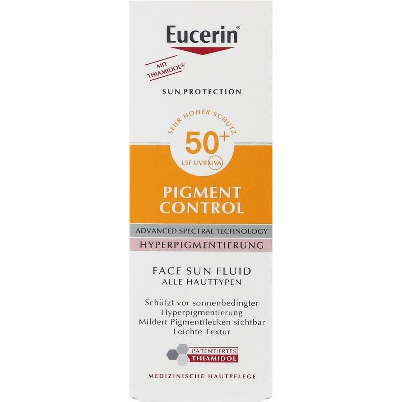 EUCERIN Sun Fluid Pigment Control LSF 50+