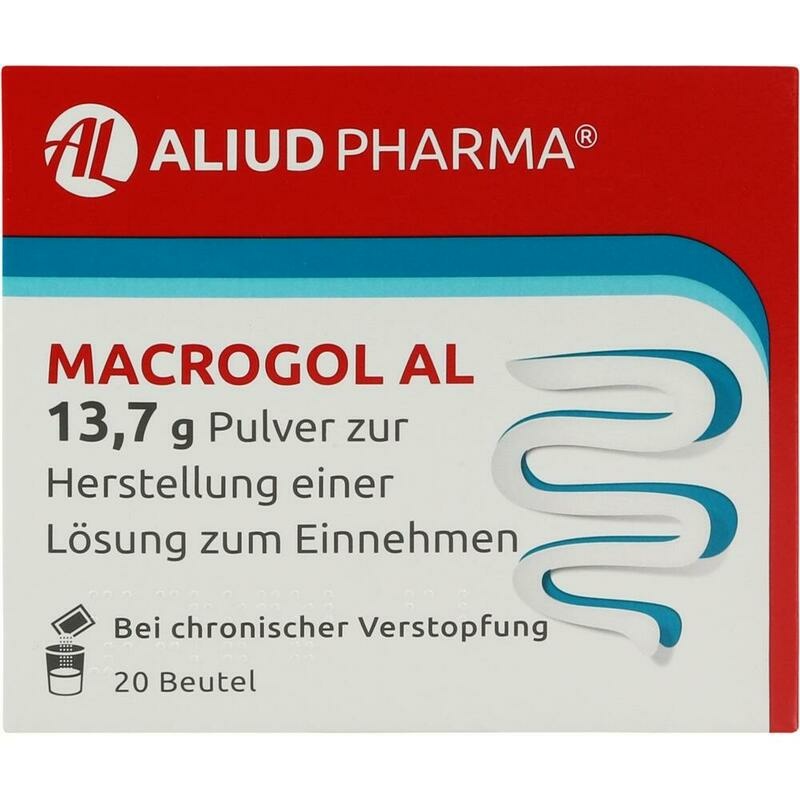 MACROGOL AL 13,7 g Plv.z.Her.e.Lsg.z.Einnehmen