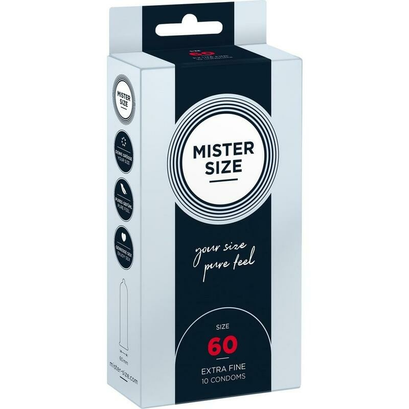 MISTER SIZE 60 Kondome