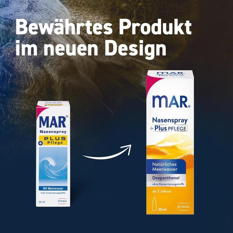 MAR NASENSPRAY Plus Pflege