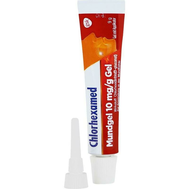 CHLORHEXAMED Mundgel 10 mg/g Gel