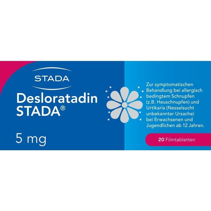 DESLORATADIN STADA 5 mg Filmtabletten