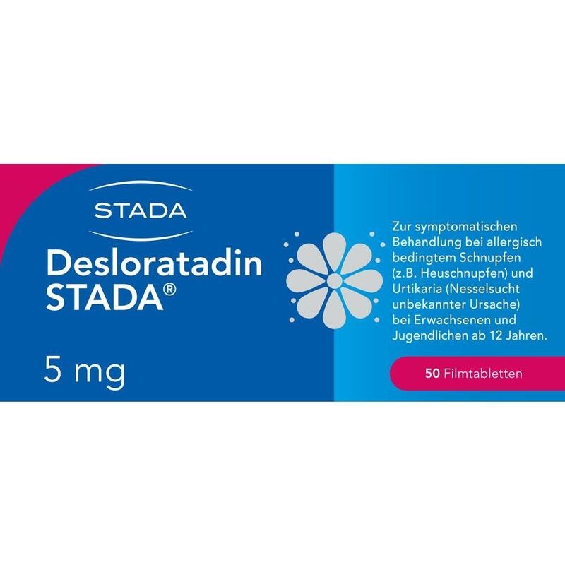 DESLORATADIN STADA 5 mg Filmtabletten