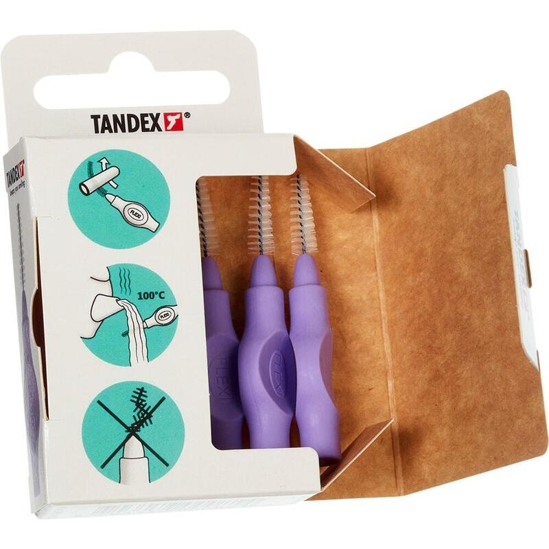 TANDEX FLEXI Interdentalb.PHD 1.4/ISO 4 lilac