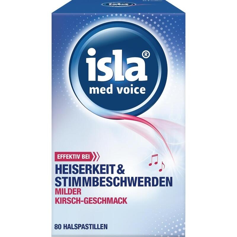 ISLA MED voice Pastillen