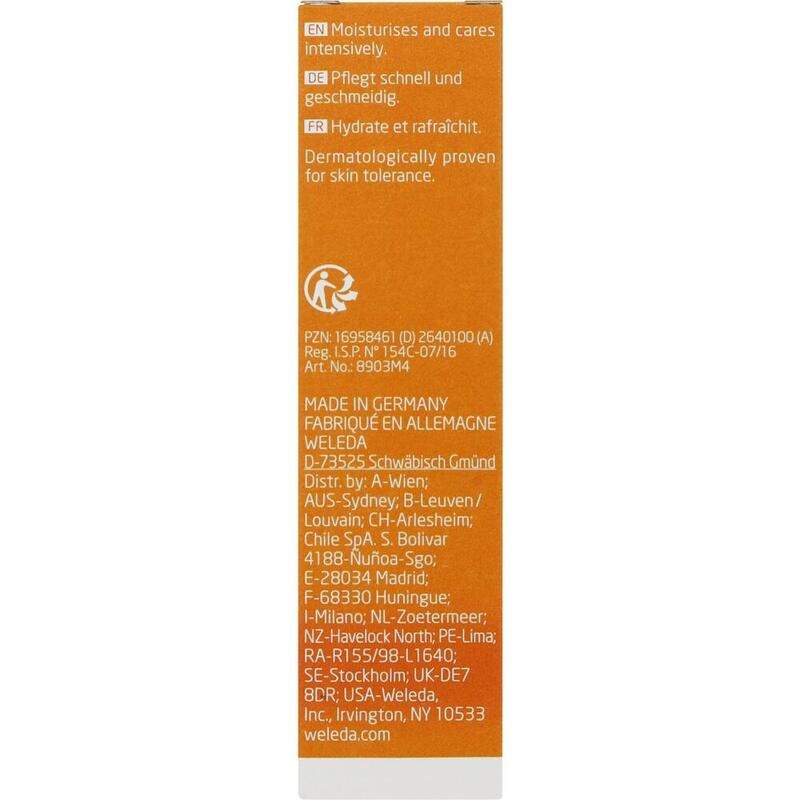 WELEDA Sanddorn Express Handcreme
