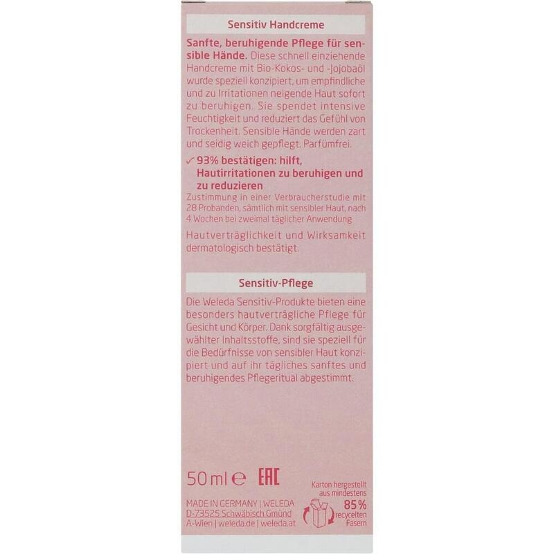WELEDA Sensitiv Handcreme