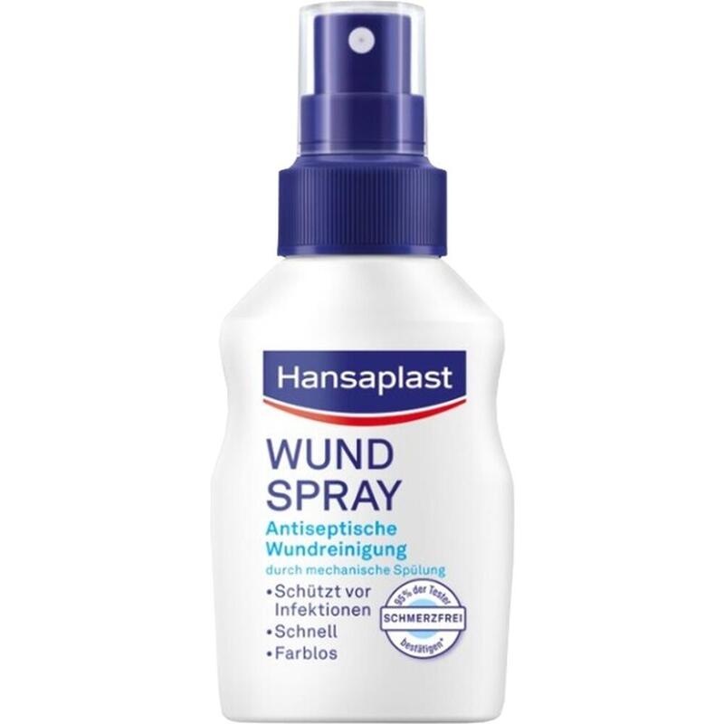 HANSAPLAST Wundspray zur Wundreinigung