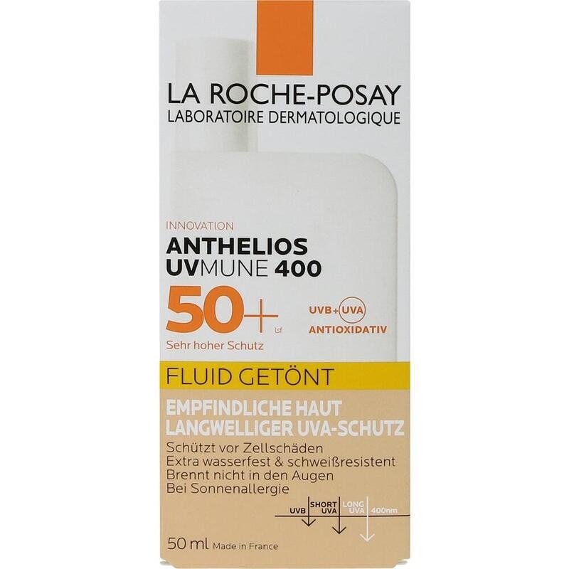 ROCHE-POSAY Anthelios Inv.Fluid get.UVMune LSF 50+