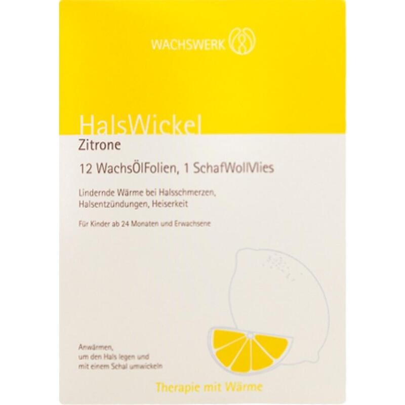 HALSWICKEL Zitrone