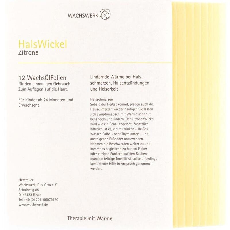 HALSWICKEL Zitrone
