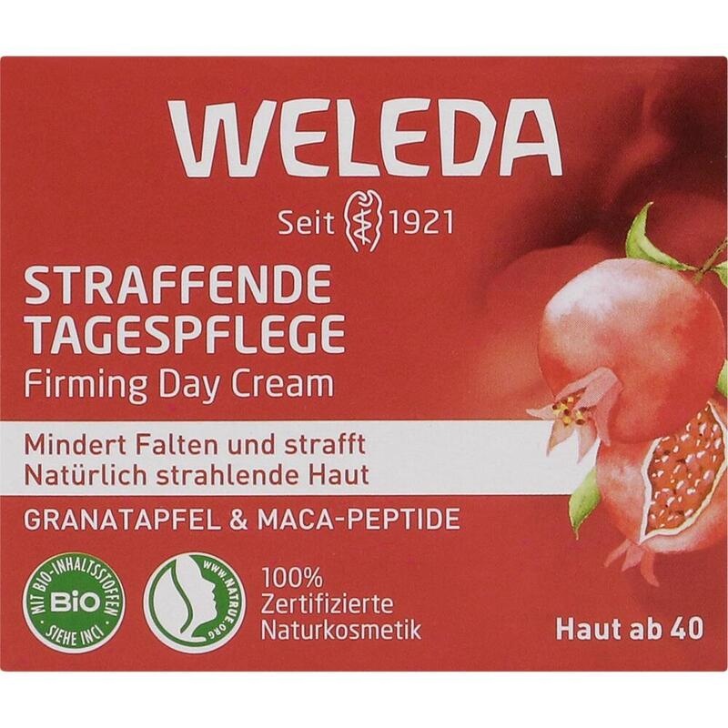WELEDA straffende Tagespfl.Granatapfel & Maca