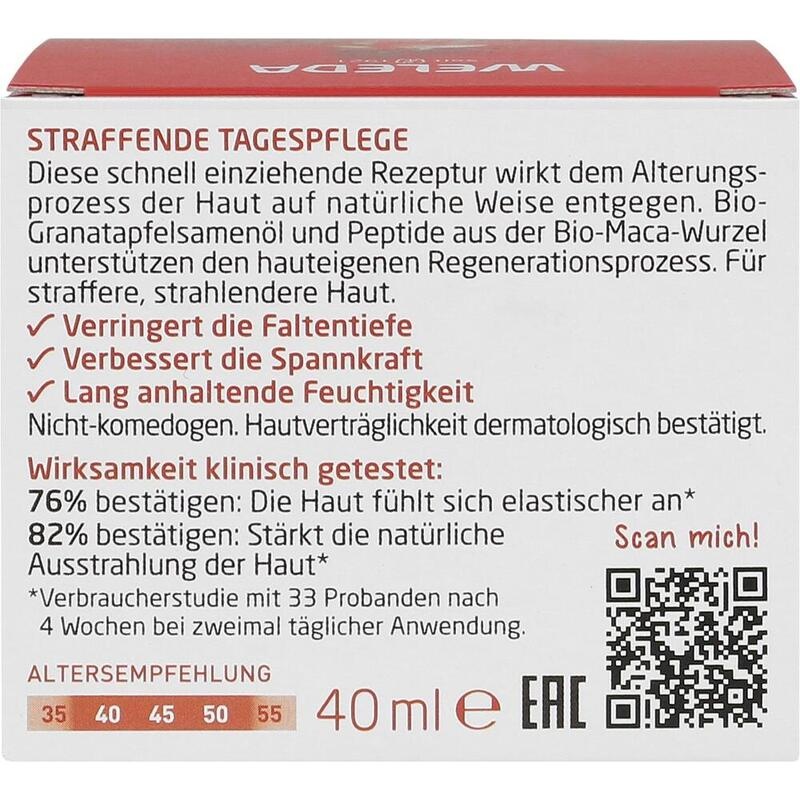 WELEDA straffende Tagespfl.Granatapfel & Maca