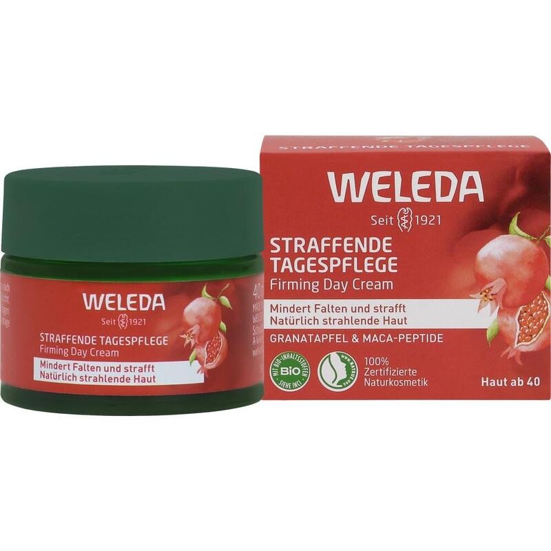 WELEDA straffende Tagespfl.Granatapfel & Maca