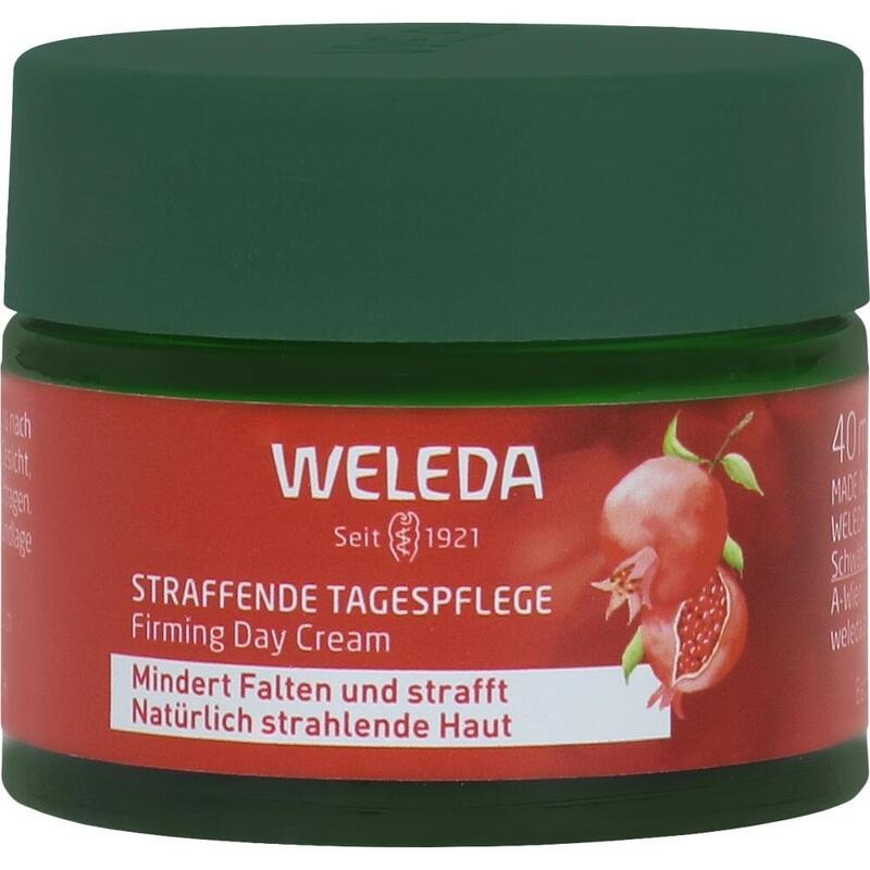 WELEDA straffende Tagespfl.Granatapfel & Maca