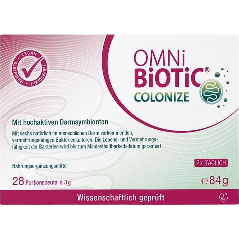 OMNI BiOTiC COLONIZE Pulver Beutel