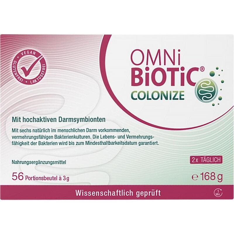 OMNI BiOTiC COLONIZE Pulver Beutel