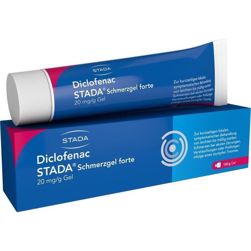 DICLOFENAC STADA Schmerzgel forte 20 mg/g