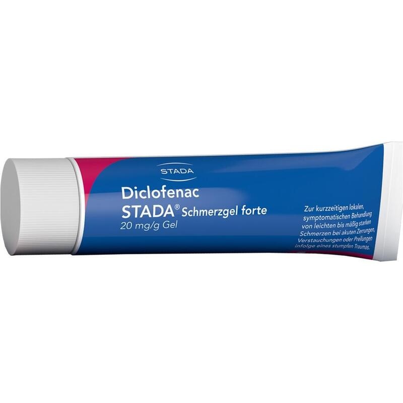 DICLOFENAC STADA Schmerzgel forte 20 mg/g