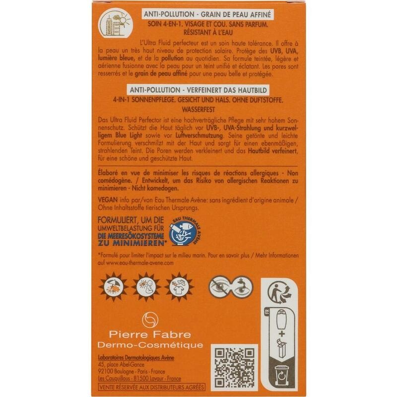 AVENE Ultra Fluid PERFECTOR SPF 50+