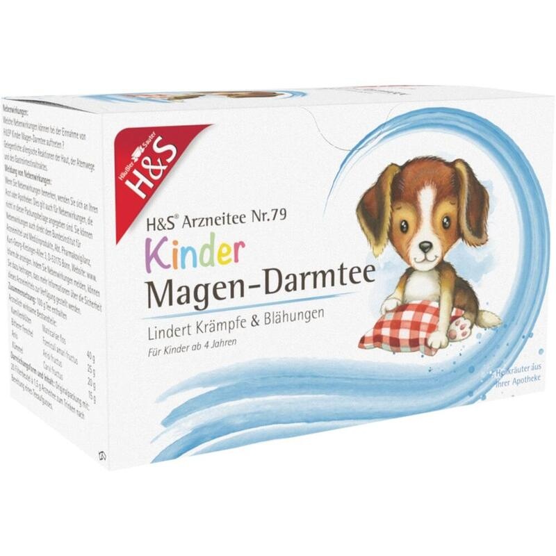 H&S Kinder Magen-Darmtee Filterbeutel