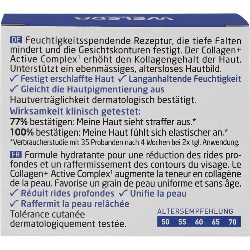 WELEDA festigende Tagespflege blauer Enzian&Edelw.