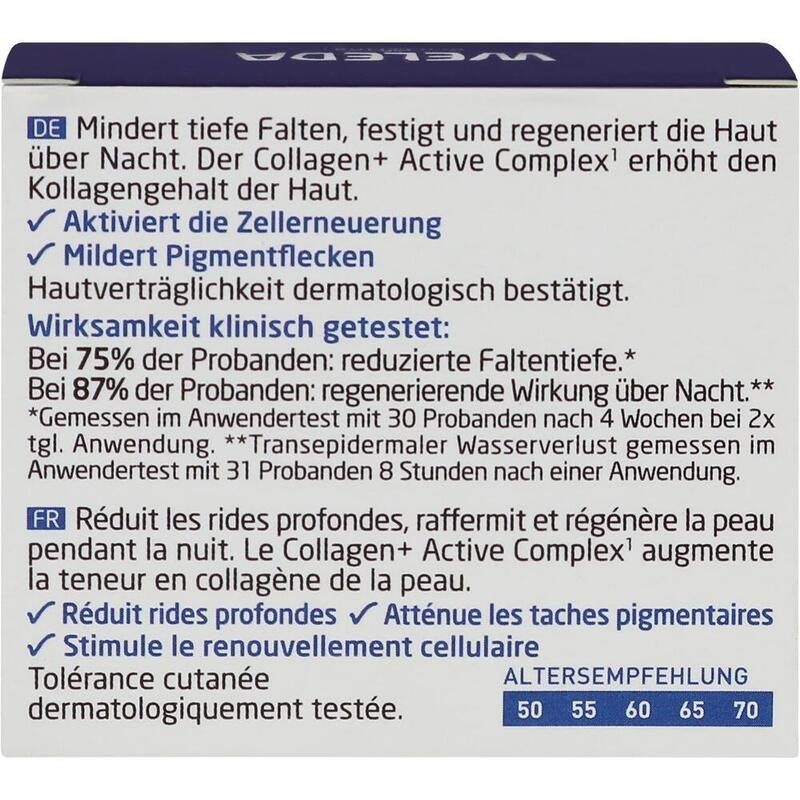 WELEDA festigende Nachtpflege blauer Enzian&Edelw.