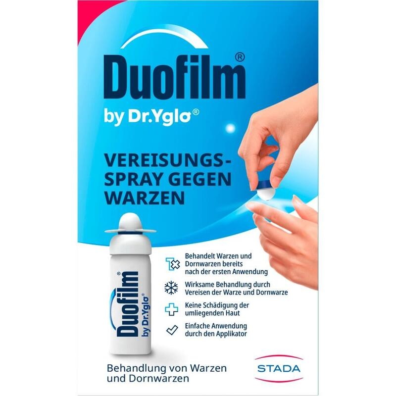 DUOFILM Vereisungsspray gegen Warzen