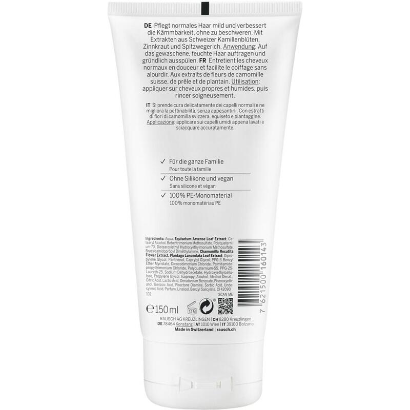 RAUSCH Pflege-Conditioner mit Schweizer Kräutern