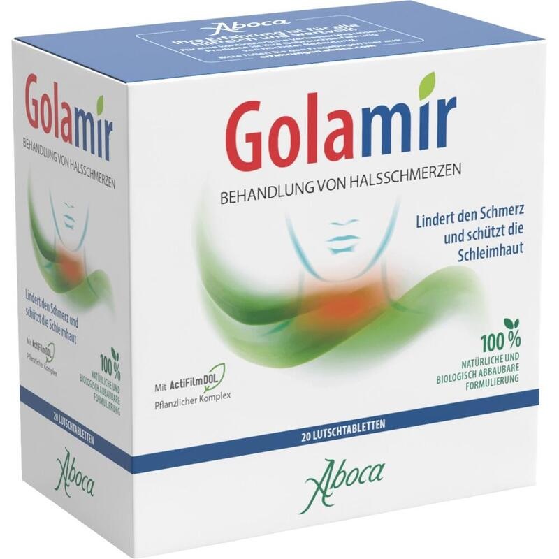 GOLAMIR Lutschtabletten