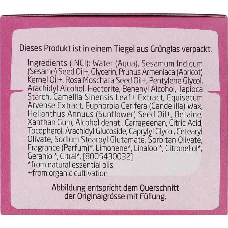 WELEDA glättende Nachtpflege Wildrose & weißer Tee