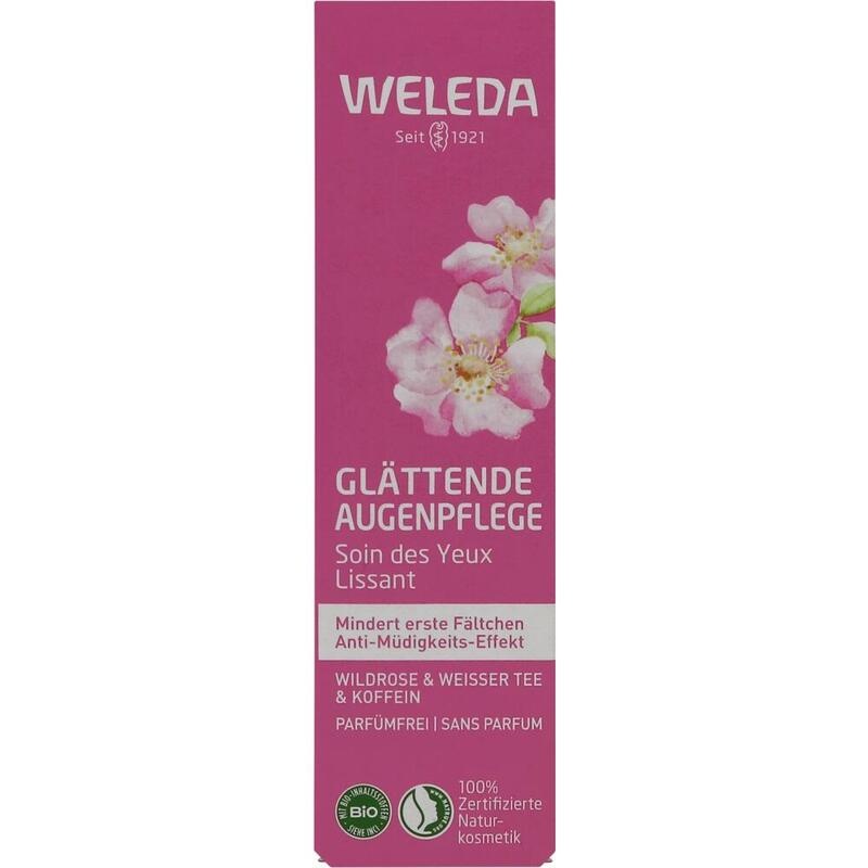 WELEDA glättende Augenpflege Wildrose & weißer Tee