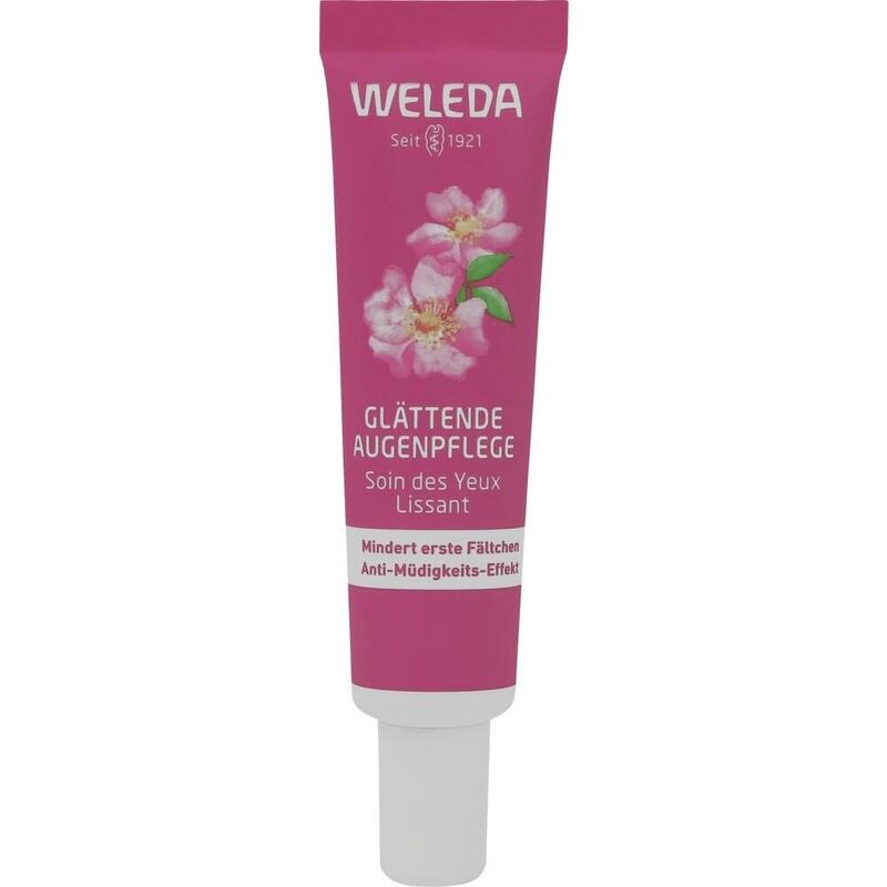 WELEDA glättende Augenpflege Wildrose & weißer Tee