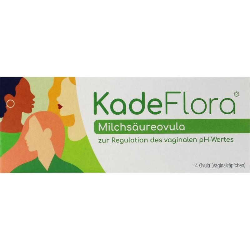 KADEFLORA Milchsäureovula
