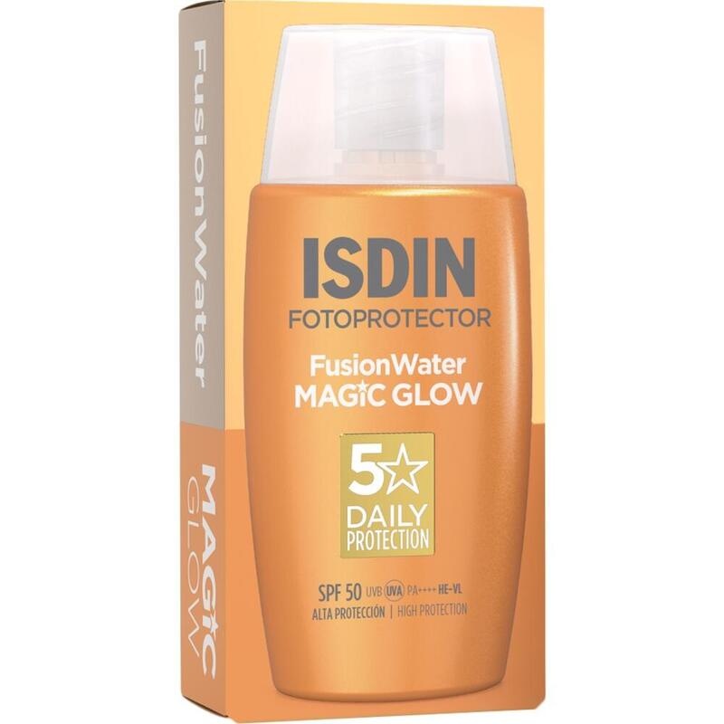 ISDIN Fotoprotector Fusion Water Magic glow LSF 50