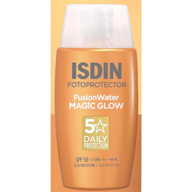 ISDIN Fotoprotector Fusion Water Magic glow LSF 50