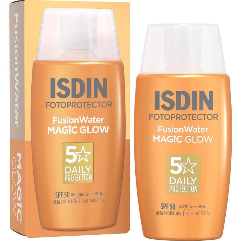 ISDIN Fotoprotector Fusion Water Magic glow LSF 50