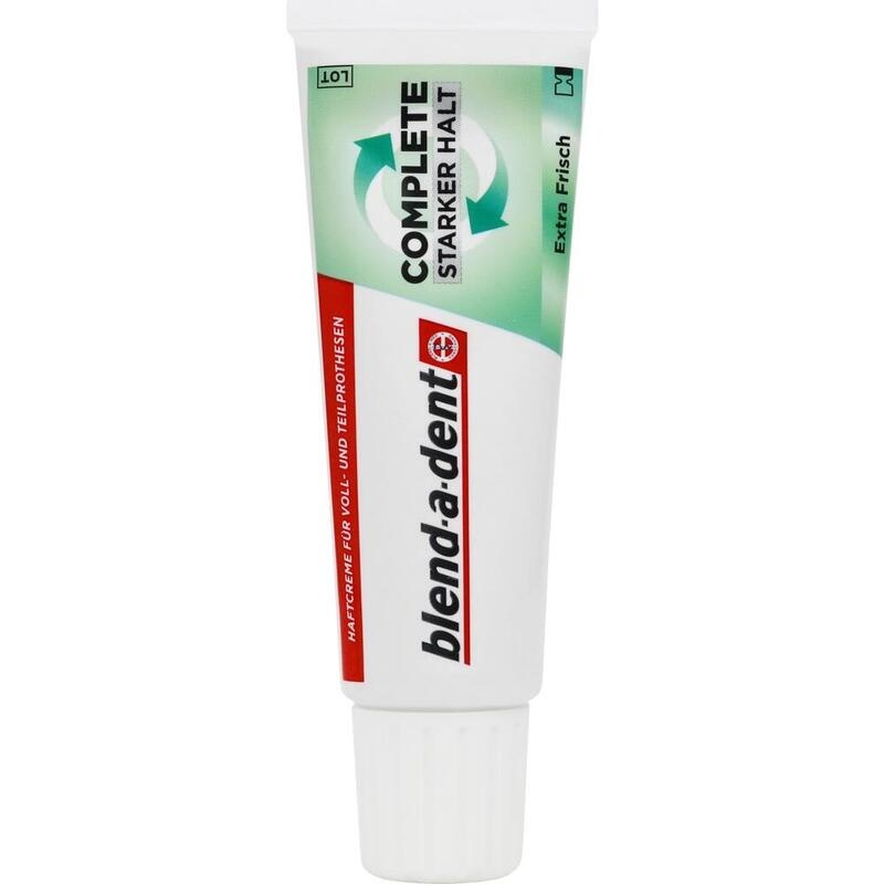 BLEND A DENT Complete Haftcreme extra frisch