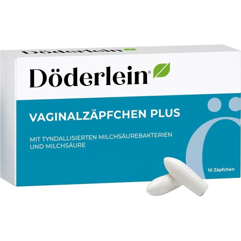 DÖDERLEIN Vaginalzäpfchen Plus Milchsäure+Laktobaz