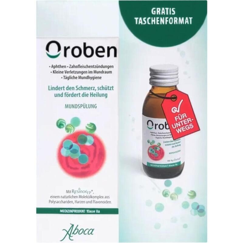 OROBEN Mundspülung onpack